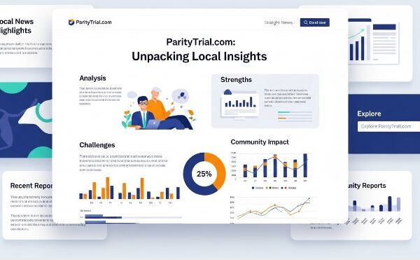 paritytrial.com - insight reports & local news